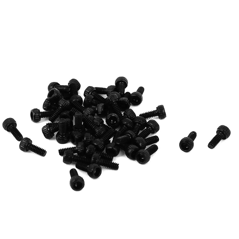 ブラック 六角穴付きボルト 4個セット CAINZ-DASH】トラスコ中山 六角穴付ボルト 黒染め 全ネジ M4
